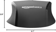 Amazon Basics Portable Wireless Computer Mouse, Ergonomic, 2.4 GHz Optical, DPI Adjustable, Easy to Use, Compatible With PC, Mac, Laptop, Black