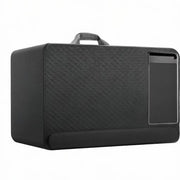 LAPGEAR Home Office Pro Lap Desk - Black Carbon, Fits 15.6” Laptops