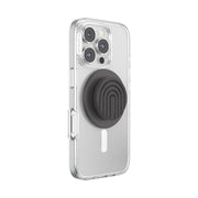 PopSockets Adhesive Phone Grip, Holder- Knurled Black