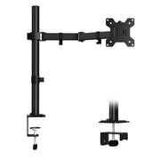 ERGOMAKER Dual Monitor Mount, Height Adjustable Swivel for 13-27" Screens