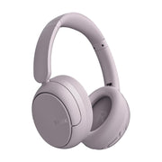 TALIX H30 Hybrid Active Noise Cancelling Headphones, 110H Playtime Hi-Res Audio Bluetooth 6.0 Wireless Over Ear ANC Headphones for Commute/Travel (Off-White)