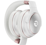 Raycon The Everyday Wireless Bluetooth Over Ear Headphones, with Active Noise Cancelling, Awareness Mode and Built in Microphone, IPX 4 Water Resistance, 40 Hours of Battery Life (Black)