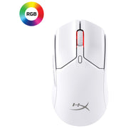 HyperX Pulsefire Haste 2 – Wireless Gaming Mouse- Ultra Lightweight, 61g, 100 Hour Battery Life, Dual Wireless Connectivity, Precision Sensor - Black