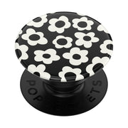 PopSockets Adhesive Phone Grip, Holder- Knurled Black