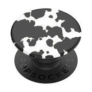 PopSockets Adhesive Phone Grip, Holder- Knurled Black