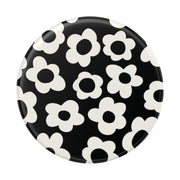 PopSockets Adhesive Phone Grip, Holder- Knurled Black