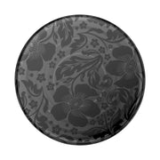 PopSockets Adhesive Phone Grip, Holder- Knurled Black