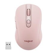 wegear USB Wireless Mouse for Laptop PC Mac, 2.4GHz Cordless Mouse-Black