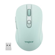 wegear USB Wireless Mouse for Laptop PC Mac, 2.4GHz Cordless Mouse-Black