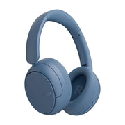 TALIX H30 Hybrid Active Noise Cancelling Headphones, 110H Playtime Hi-Res Audio Bluetooth 6.0 Wireless Over Ear ANC Headphones for Commute/Travel (Off-White)