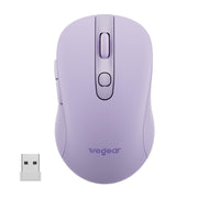 wegear USB Wireless Mouse for Laptop PC Mac, 2.4GHz Cordless Mouse-Black