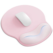 Mouse Pad with Wrist Rest for Desktop Large Ergonomic Mouse Mat(Black)