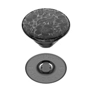 PopSockets Adhesive Phone Grip, Holder- Knurled Black