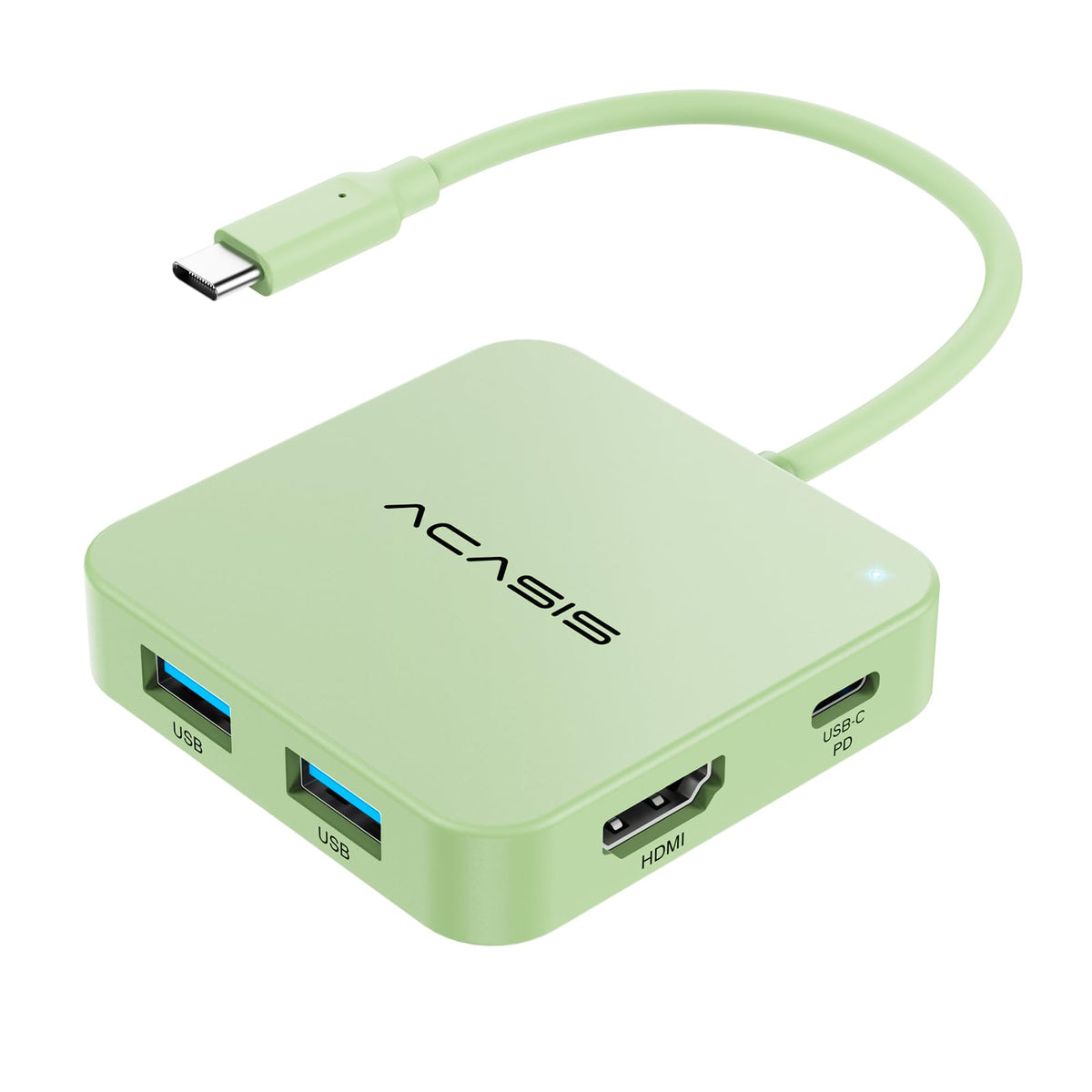 ACASIS USB C Hub 10Gbps, USB C to 4K 60Hz HDMI Adapter for Laptop/MacBook