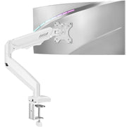 Dual Monitor Arm Desk Mount Fits Max 32 inch Screens, Holds 4.4 to 19.8lbs