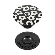 PopSockets Adhesive Phone Grip, Holder- Knurled Black