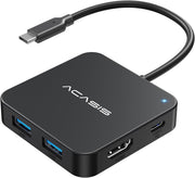 ACASIS USB C Hub 10Gbps, USB C to 4K 60Hz HDMI Adapter for Laptop/MacBook