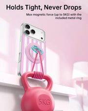 SYNCWIRE for MagSafe Phone Grip, Magnetic Phone Ring Holder