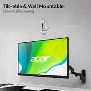 Acer 21.5in FHD 1920x1080 100Hz Office Monitor KB220Q H2bi