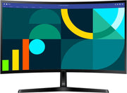 Samsung 27" Essential S3 (S36GD) Series FHD 1800R Curved Computer Monitor