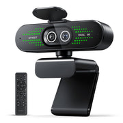 EMEET NOVA 4K Webcam for PC, Ultra 4K HD, PDAF Autofocus, Dual Omni Mics