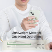 SYNCWIRE for MagSafe Phone Grip, Magnetic Phone Ring Holder