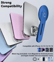CloudValley Adjustable Laptop Stand, Magnetic Phone Holder