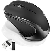 Mouse for MacBook Bluetooth Wireless Mice Laptop Mac Pro iPad with Jiggler