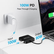 ACASIS USB C Hub 10Gbps, USB C to 4K 60Hz HDMI Adapter for Laptop/MacBook
