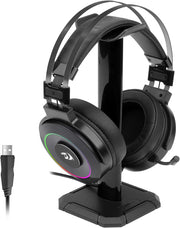 Redragon USB Wired Gaming Headset with 7.1 Surround Sound, Volume Control