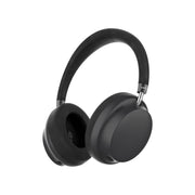 Raycon Essential Bluetooth Headphones - Over The Ear, Active Noise Cancelling Wireless Headphones + Awareness Mode, Bluetooth Headset with Mic, 50 Hours of Battery Life (Blue)