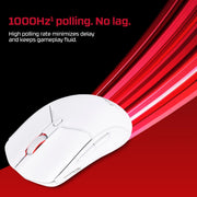 HyperX Pulsefire Haste 2 – Wireless Gaming Mouse- Ultra Lightweight, 61g, 100 Hour Battery Life, Dual Wireless Connectivity, Precision Sensor - Black