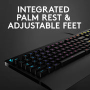 Logitech G213 Prodigy Wired RGB Gaming Keyboard - Black