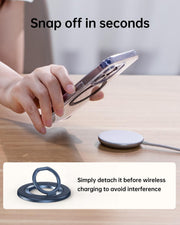 SYNCWIRE for MagSafe Phone Grip, Magnetic Phone Ring Holder