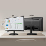 Philips 22 Inch Computer Monitor FHD 100Hz VA VESA Flicker-Free, 221V8LB