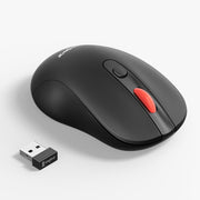 wegear USB Wireless Mouse for Laptop PC Mac, 2.4GHz Cordless Mouse-Black