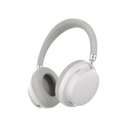 Raycon Essential Bluetooth Headphones - Over The Ear, Active Noise Cancelling Wireless Headphones + Awareness Mode, Bluetooth Headset with Mic, 50 Hours of Battery Life (Blue)