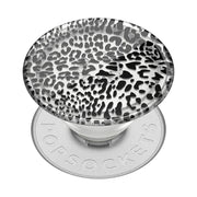 PopSockets Adhesive Phone Grip, Holder- Knurled Black