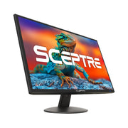 Sceptre 24-inch Prime Monitor Thin 1080p LED Monitor 99% sRGB 2x HDMI VGA Build-in Speakers, Machine Black (E248W-19203R 2025 Series)