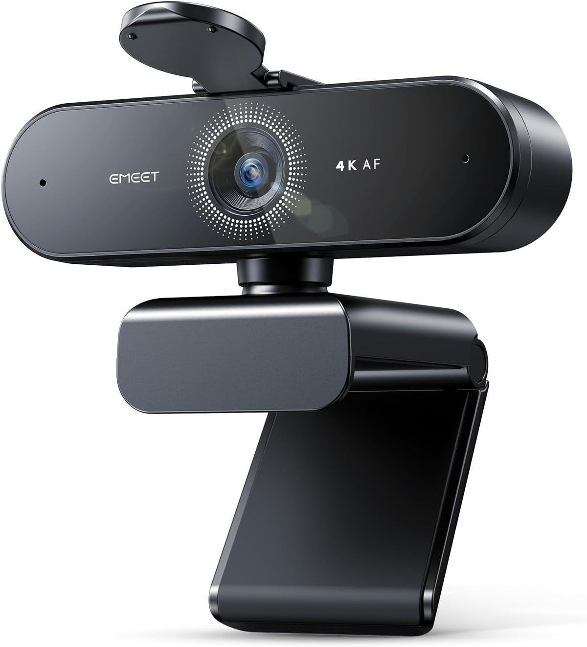 EMEET NOVA 4K Webcam for PC, Ultra 4K HD, PDAF Autofocus, Dual Omni Mics