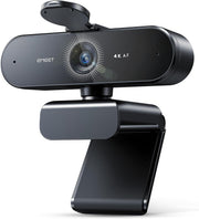 EMEET NOVA 4K Webcam for PC, Ultra 4K HD, PDAF Autofocus, Dual Omni Mics