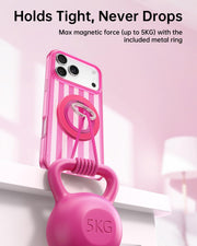 SYNCWIRE for MagSafe Phone Grip, Magnetic Phone Ring Holder
