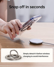 SYNCWIRE for MagSafe Phone Grip, Magnetic Phone Ring Holder