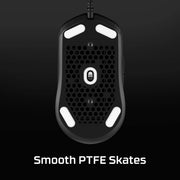 HyperX Pulsefire Haste 2 – Wireless Gaming Mouse- Ultra Lightweight, 61g, 100 Hour Battery Life, Dual Wireless Connectivity, Precision Sensor - Black