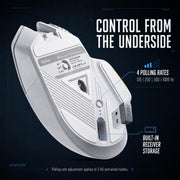 INPHIC A9 V2 Explorer Wireless Gaming Mouse, 12800 DPI Silent Mouse