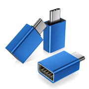 Basesailor USB C to USB Adapter 3Pack,USBC Male to USB 3.2 Female Converter
