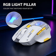 INPHIC A9 V2 Explorer Wireless Gaming Mouse, 12800 DPI Silent Mouse