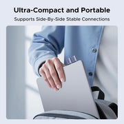 UGREEN USB to USB C Adapter Combo 4-Pack, 10Gbps Type C Converter
