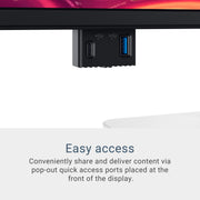 Dell 32 Monitor S3225QS, 4K UHD VA, 120Hz, FreeSync Premium, Eye Comfort