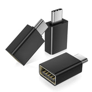 Basesailor USB C to USB Adapter 3Pack,USBC Male to USB 3.2 Female Converter